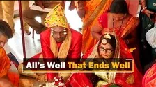 Couple’s Tumultuous Love Story Culminates In Marriage