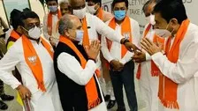 Gujarat BJP Legislators To Meet; Decision On Rupani Successor Likely Today