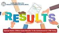 Odisha Matric Offline Exam Results Announced, 80.83% Students Pass