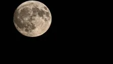 Chinese satellite sends image of moon's captures rear side