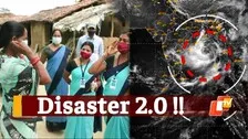 Covid Management Amid Cyclone Yaas -  Odisha Health Director Shares Strategy