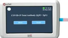 Electrochemical ELISA: Novel Test For Total Covid Antibody Concentration