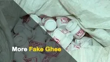 Another Fake Ghee Manufacturing Unit Busted In Odisha