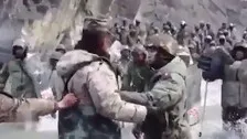 China's Galwan Video Showcased Indian Army Captain's Bravery | WATCH