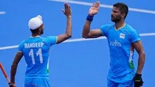 India Beat Spain 3-0 In Olympic Men's Hockey