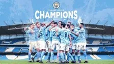 Manchester City Crowned Premier League Champions