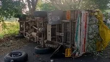 Odisha: 3 Critical In Sonepur Road Mishap