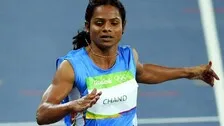 Dutee Chand Scripts New National Record In Women's 100m Event, Misses Out Olympics By 0.02 Secs