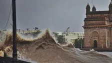Cyclone Tauktae Wreaks Havoc In Mumbai, Navy On Rescue To Bombay High