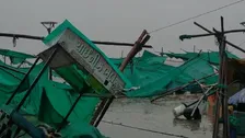 Cyclone Tauktae Eye Landfall Completes, Weakens After Landfall In Gujarat