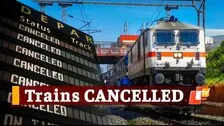 Cyclone Yaas: 74 Trains Cancelled By East Coast Railway