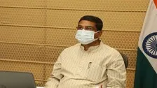 Cyclone Yaas: Dharmendra Pradhan Reviews Preparedness With NDRF DG, IMD Chief