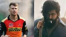 KGF Chapter 2 Release & Cricketer David Warner's Excitement! Check Here