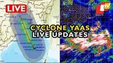 LIVE Updates: Cyclone Yaas to Hit Odisha on May 26, Get All Latest Updates Here