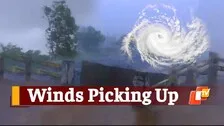 #CycloneYaas: Heavy Wind Witnessed In Odisha’s Kendrapara