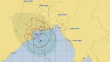 Cyclone Yaas Makes Landfall On Odisha Coast, To Continue For 3 to 4 Hours