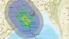 Very Severe Cyclonic Storm Yaas Nears Odisha-WB Coast With Ferocious Intensity 
