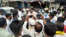 Jay Panda Assesses Post Cyclone Yaas Situation In Kendrapara