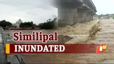#CycloneYaas Aftermath: Heavy Rainfall In Mayurbhanj Leaves Rivers In Spate Marooning Villages