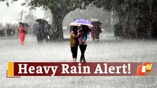 Low Pressure Likely Around June 11, IMD Predicts Heavy Rainfall Over Several Odisha Districts