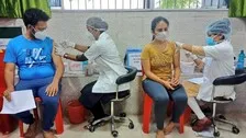 Vaccination For Chemists, Foreign Bound Students And Athletes Prioritised In Odisha 