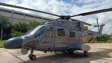 Navy Inducts 3 Indigenously-Built Advanced Light Helicopters ALH MK III