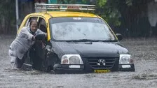 Monsoon Storms Into Maha: Trains, Traffic Hit In Mumbai