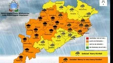 Low Pressure To Trigger Heavy Rain In Odisha; IMD Warns Of Thunderstorm, Severe Lightning
