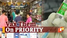 Odisha: All Staff Of Medicine Shops To Be Vaccinated On Priority
