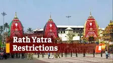 Rath Yatra 2021: Lord Jagannath’s Juggernaut To Roll Without The Tug Of Devotees