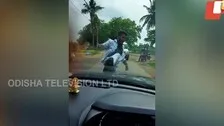 Tehsildar Attacked By Tipsy Youth During Crackdown In Jagatsinghpur