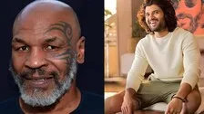 Boxing Legend Mike Tyson Teams Up With Vijay Deverakonda