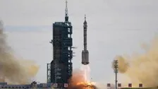 China Successfully Launches First Crewed Mission For Space Station Construction