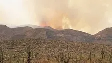 Arizona Wildfire Scorches 148,299 Acres Of Land
