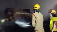 Acid-Laden Truck Develops Leakage On NH-16 In Odisha, Major Mishap Averted