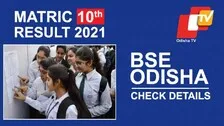 LIVE Updates: Odisha Matric Result 2021