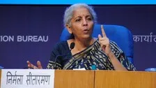 Nirmala Sitharaman Points At Investment Opportunities In India To US Investors