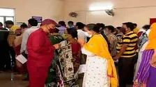 Covid Norms Thrown To Wind; Heavy Rush At Vaccination Centres In Balasore, Cutttack