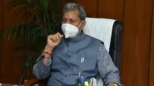 Uttarakhand CM Tirath Singh Rawat Poised To Quit, Leaves For Dehradun