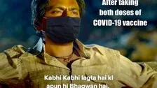 Odisha Health Dept Masks 'Ganesh Gaitonde' To Spread COVID Message