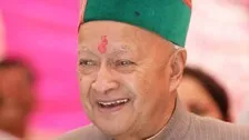 Former Himachal Pradesh Chief Minister Virbhadra Singh Passes Away
