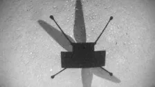 Mars Ingenuity Helicopter Completes Its Most Challenging Flight Yet