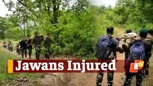 Two Jawans Injured In Gunfight With Maoists In Odisha; DGP’s Chopper Comes To Rescue Of Injured