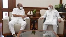 NCP Chief Sharad Pawar Meets PM Modi Ahead Of Monsoon Session
