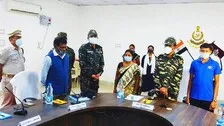 Two Maoist Ultras Surrender Before Odisha Police Owing To Covid Fear