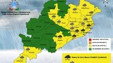 Cyclonic Circulation Over Coastal AP Becomes Less Marked; IMD Predicts Heavy Rain In Odisha