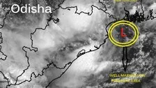 Low Pressure Becomes Well Marked; IMD Issues Orange Alert For Odisha