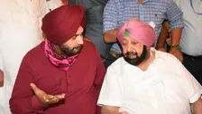 Navjot Singh Sidhu Takes Over As Punjab Cong Chief, Amarinder Says Both Will Move Together In Politics