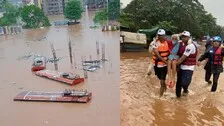 Series Of Disasters In Maharashtra: Over 100 Killed; Army, Navy, IAF, Coast Guard Pressed For Rescue Work