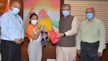 Railway Minister Vaishnaw Meets Mirabai Chanu, Announces Rs 2 Cr Reward